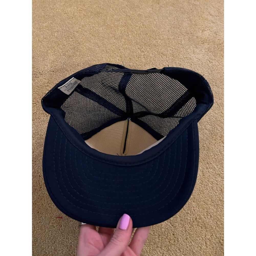 Narcotics Officer Navy Blue Snapback Hat - Picture 2 of 5